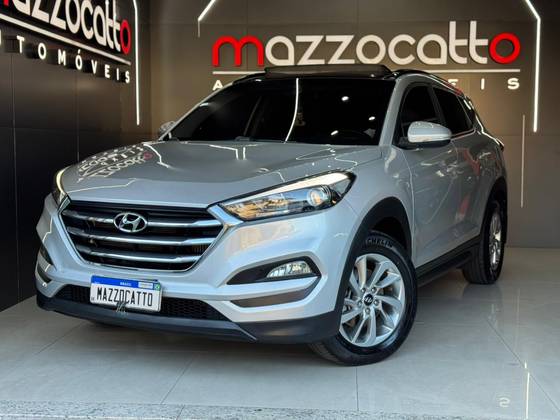 HYUNDAI TUCSON 1.6 16V T-GDI GASOLINA GLS ECOSHIFT